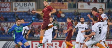 Europa League - Grupa E: AS Roma - Astra Giurgiu 4-0
